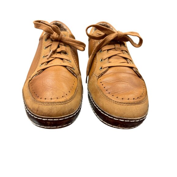 UGG Australia mens brown leather oxford sneaker hybrid shoes sz 11 SKU 9973 main image 11